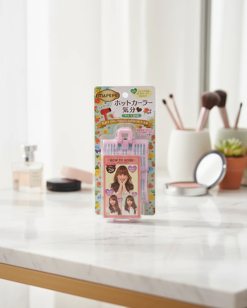 Mapepe Heat Curler with Clip