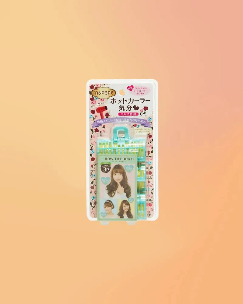 Fer à boucler chauffant Mapepe avec clip