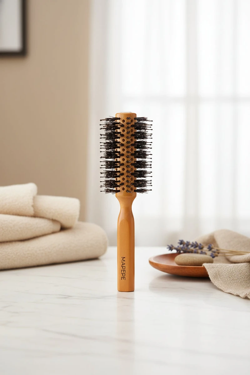 Mapepe Mixed Bristle Roll Brush