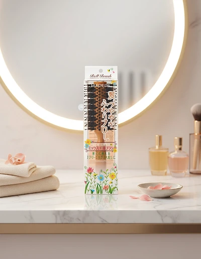 Mapepe Mixed Bristle Roll Brush