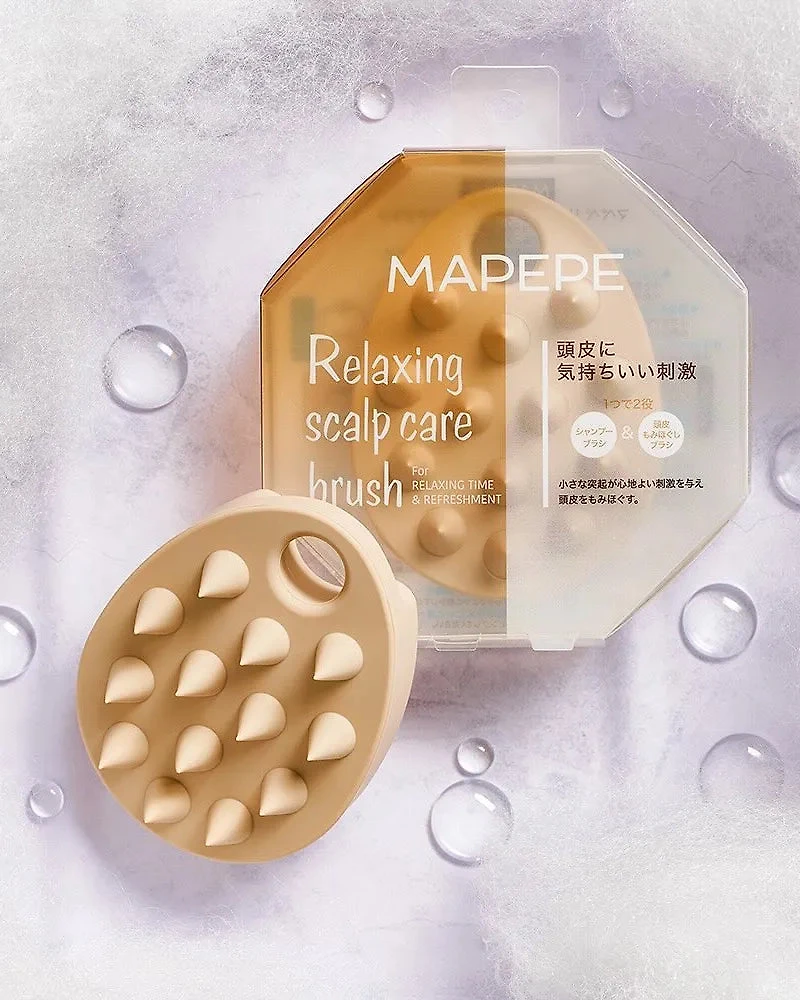 Mapepe Relaxing Scalp Care Brush