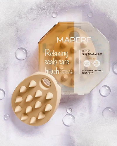 Mapepe Relaxing Scalp Care Brush