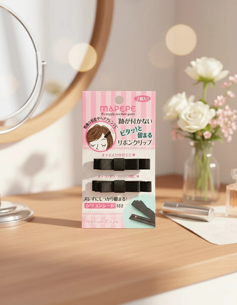 Mapepe Ribbon Clips