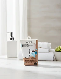 Brosse nettoyante pour cuir chevelu Mapepe