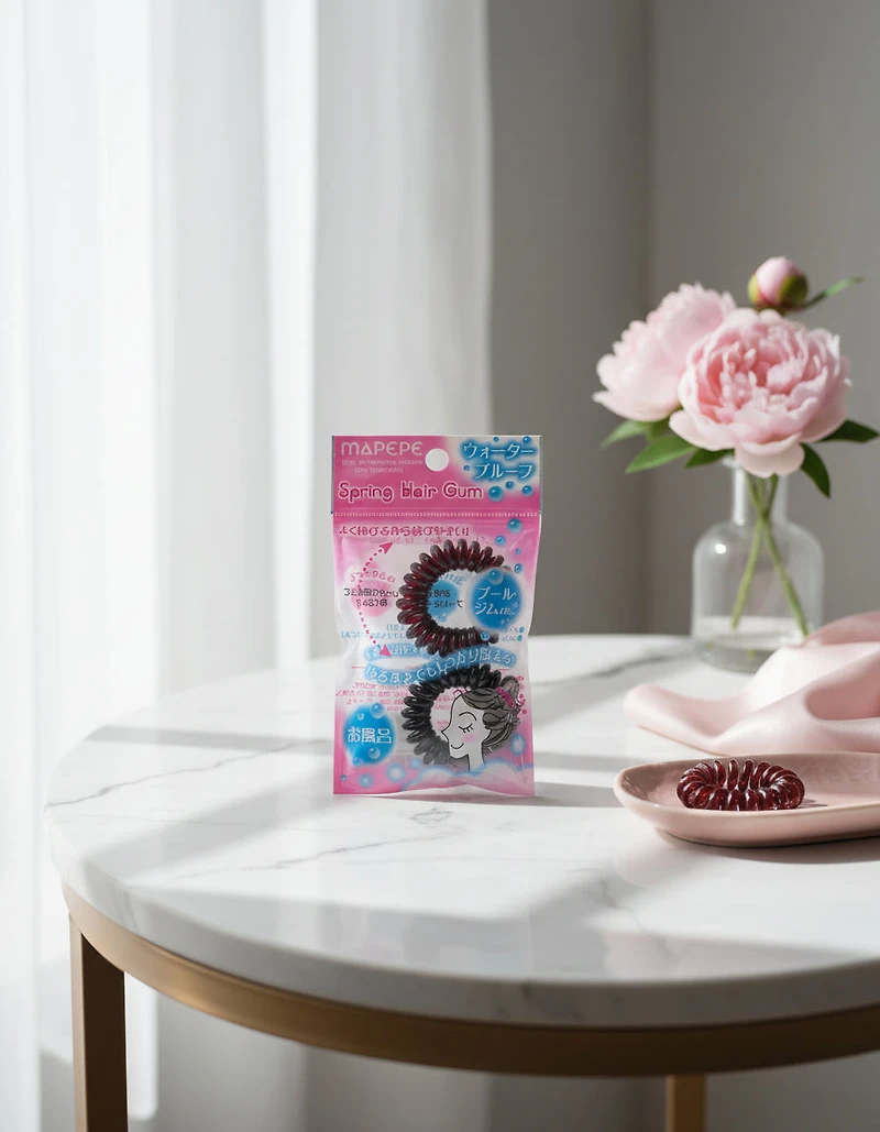 Mapepe Spring Hair Elastic