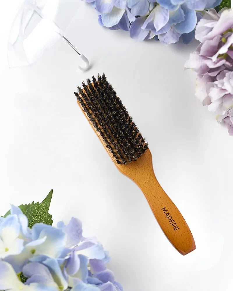 Mapepe Volume Care Natural Bristle Hair Brush