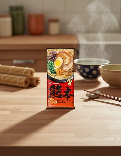 Ramen à l'huile de sésame Marutai Kumamoto