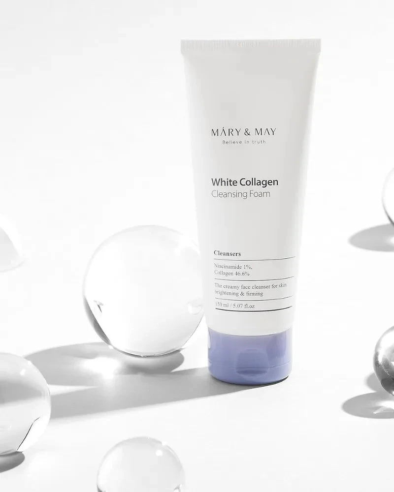 Mary&May White Collagen Cleansing Foam