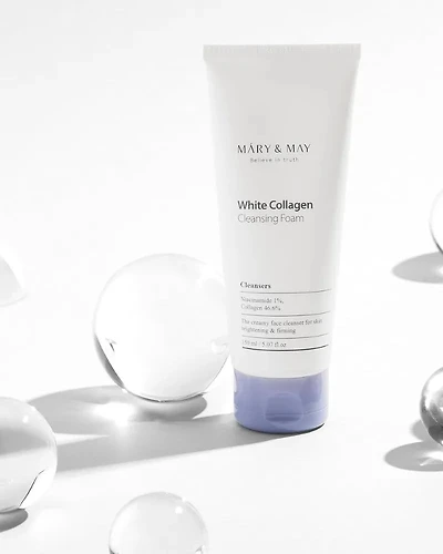 Mary&May White Collagen Cleansing Foam
