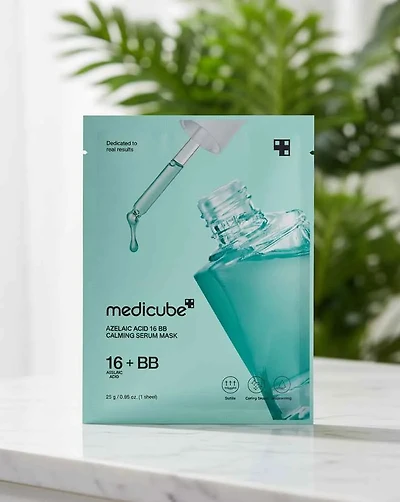 Medicube Azelaic Acid 16 BB Calming Serum Mask