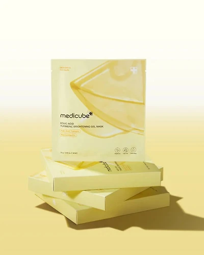 Medicube Kojic Acid Turmeric Brightening Gel Mask