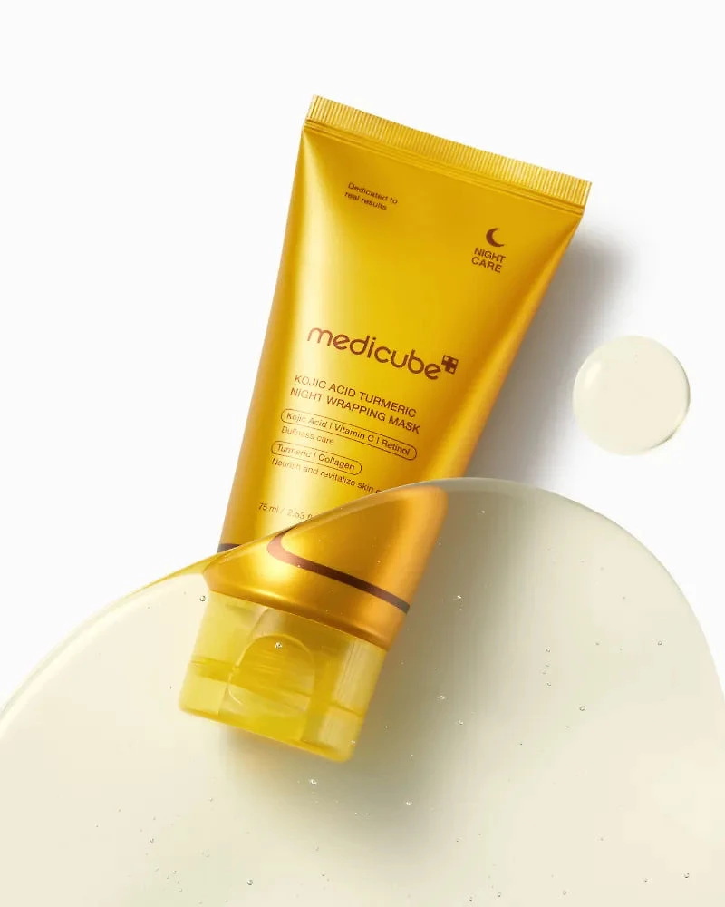 Medicube Kojic Acid Turmeric Overnight Wrapping Mask