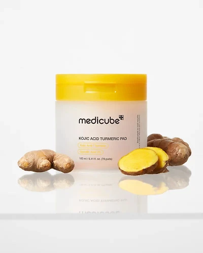 Medicube Kojic Acid Turmeric Pad