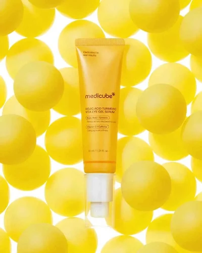 Medicube Kojic Acid Turmeric Vita Eye Gel Serum