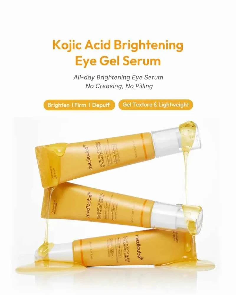 Medicube Kojic Acid Turmeric Vita Eye Gel Serum