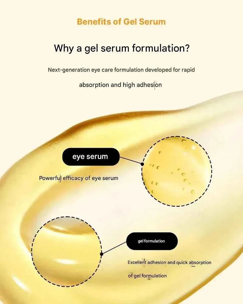 Medicube Kojic Acid Turmeric Vita Eye Gel Serum