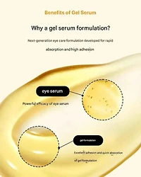 Medicube Kojic Acid Turmeric Vita Eye Gel Serum
