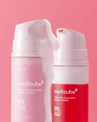 Sérum à bulles de collagène rose PDRN Medicube