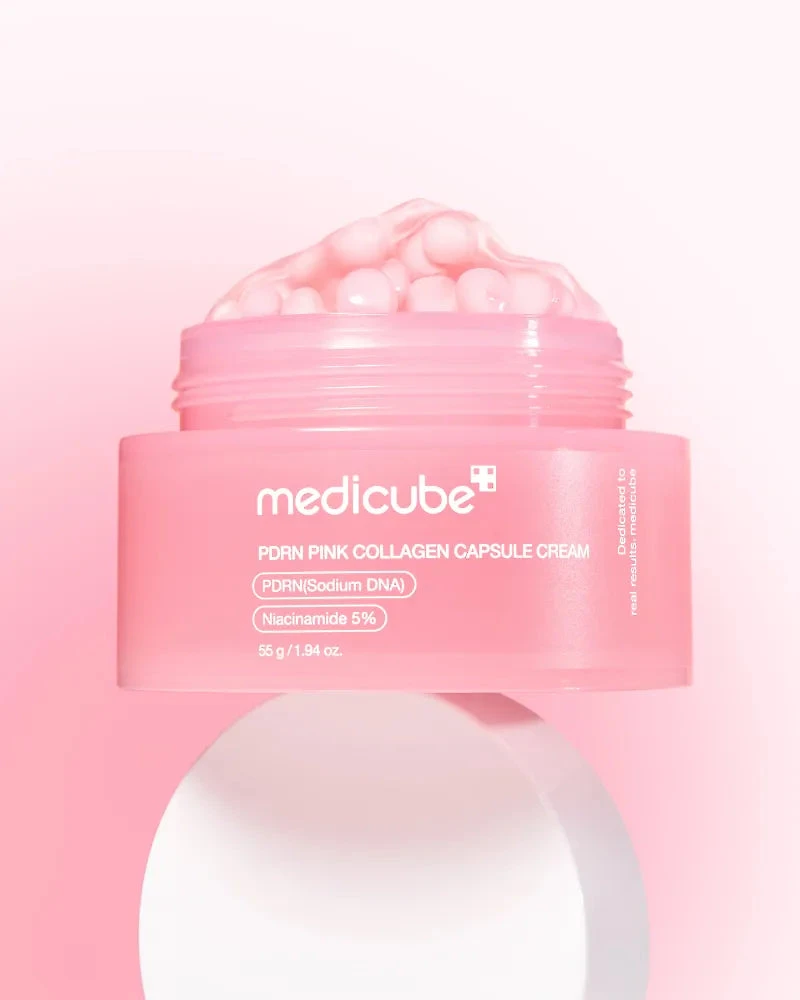 Medicube PDRN Pink Collagen Capsule Cream