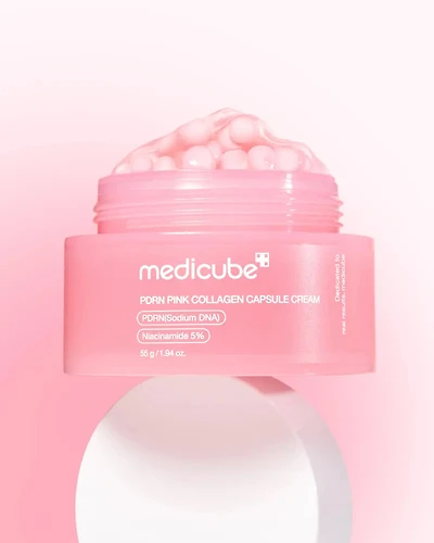 Medicube PDRN Pink Collagen Capsule Cream