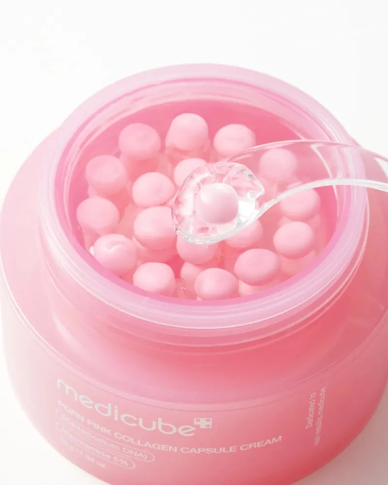 Medicube PDRN Pink Collagen Capsule Cream