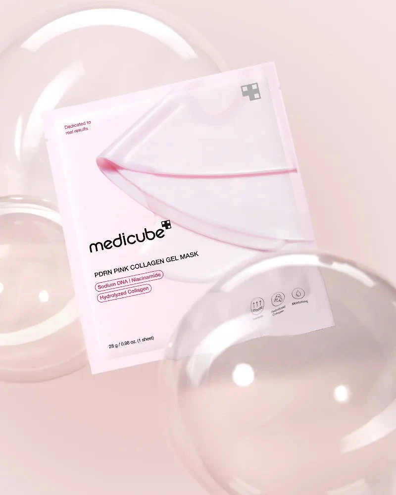 Medicube PDRN Pink Collagen Gel Mask