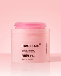 Medicube PDRN Pink Collagen Toning Gel Toner Pad