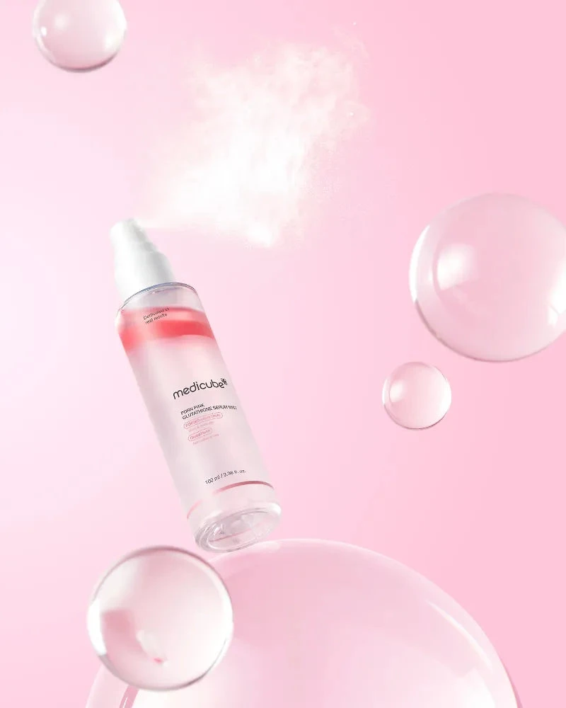 Medicube PDRN Pink Glutathione Serum Mist