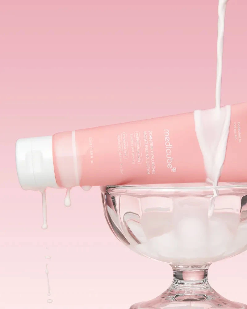 Medicube PDRN Pink Hyaluronic Moisture Cream