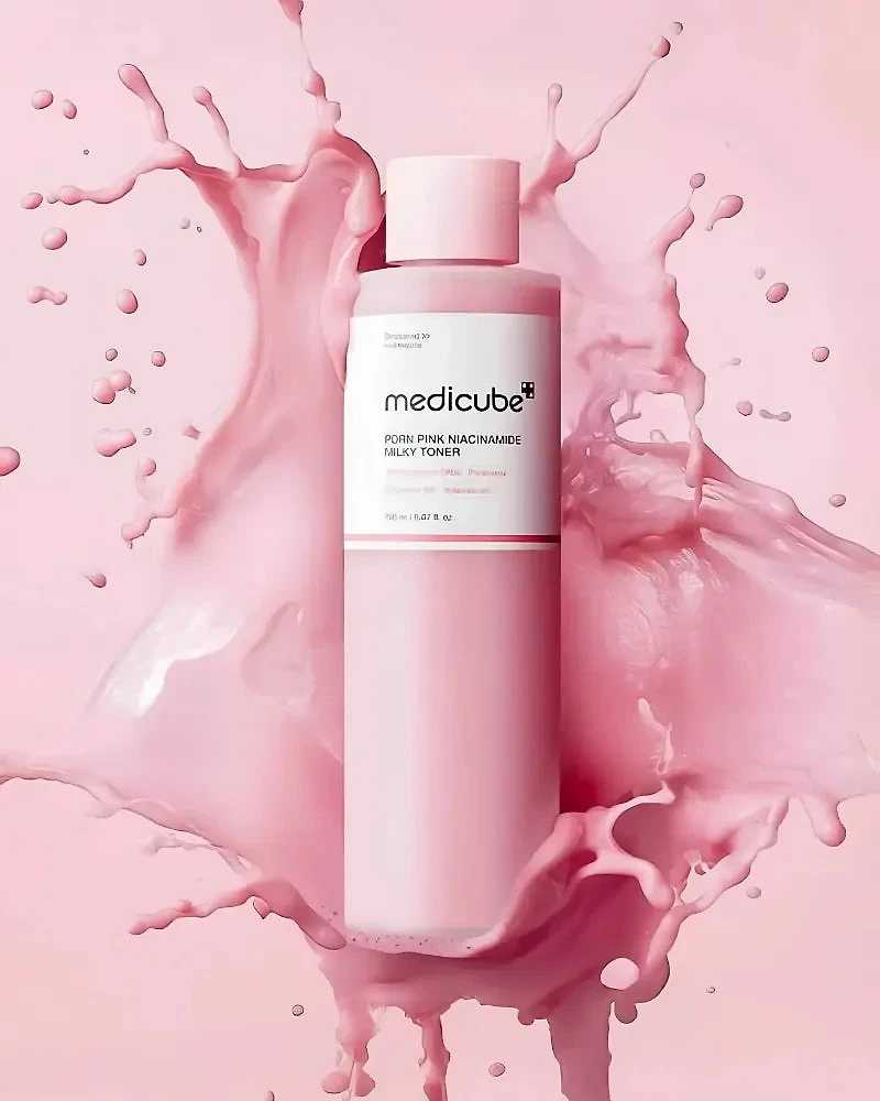 Medicube PDRN Pink Niacinamide Milky Toner