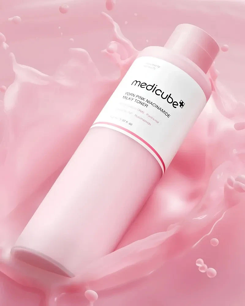 Medicube PDRN Pink Niacinamide Milky Toner