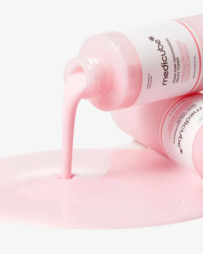Medicube PDRN Pink Niacinamide Milky Toner