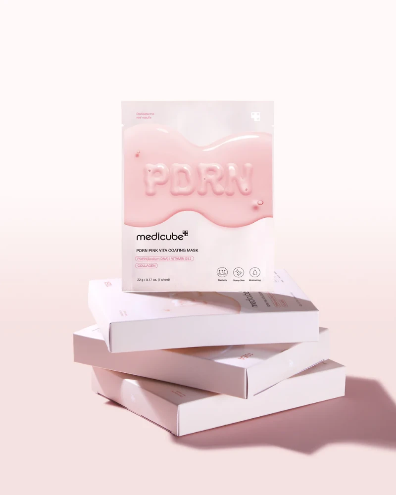 Medicube PDRN Pink Vita Coating Sheet Mask