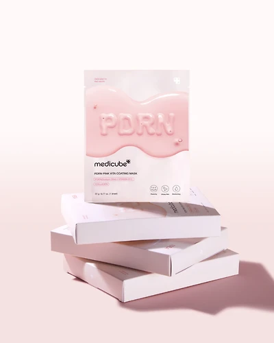 Medicube PDRN Pink Vita Coating Sheet Mask