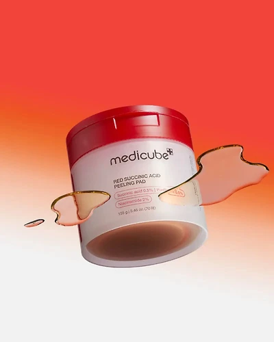 Medicube Red Succinic Acid Peeling Pad