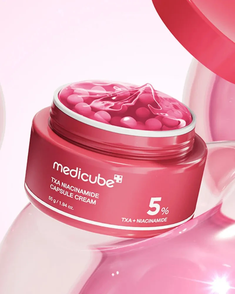 Medicube TXA Niacinamide Capsule Cream