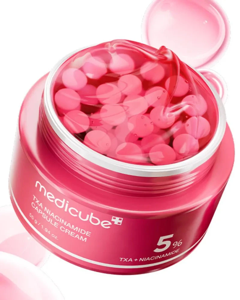 Medicube TXA Niacinamide Capsule Cream