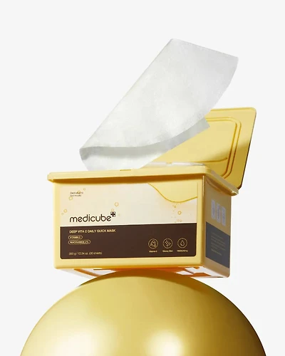 Medicube Vita C Daily Quick Mask