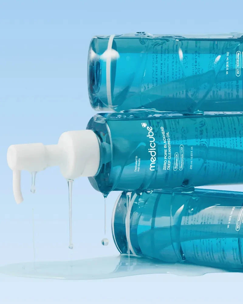 Medicube Zero Pore Blackhead Deep Cleansing Oil