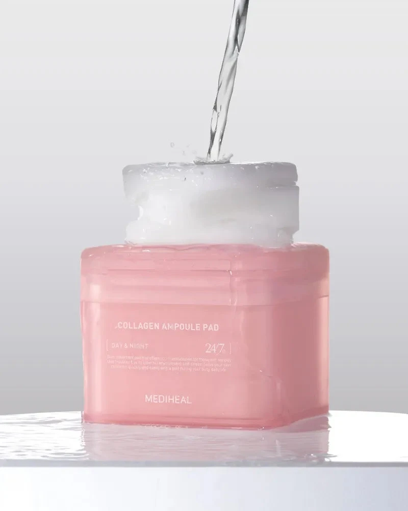 Tampon d'ampoules de collagène Mediheal