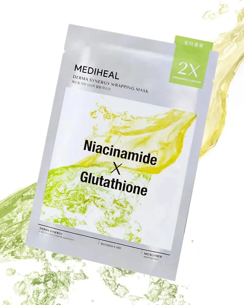 Mediheal Derma Synergy Wrapping Mask Blemish