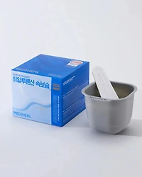 Pack de modelage dermo-hydratant à l'acide hyaluronique Mediheal