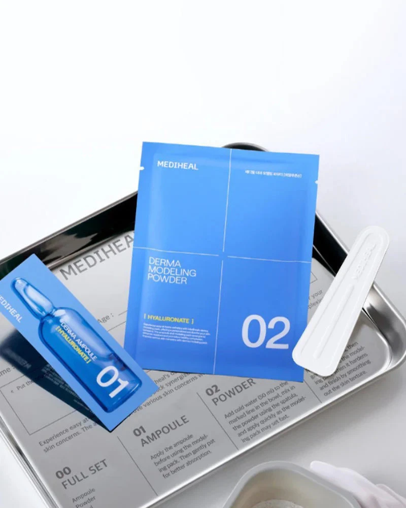 Pack de modelage dermo-hydratant à l'acide hyaluronique Mediheal