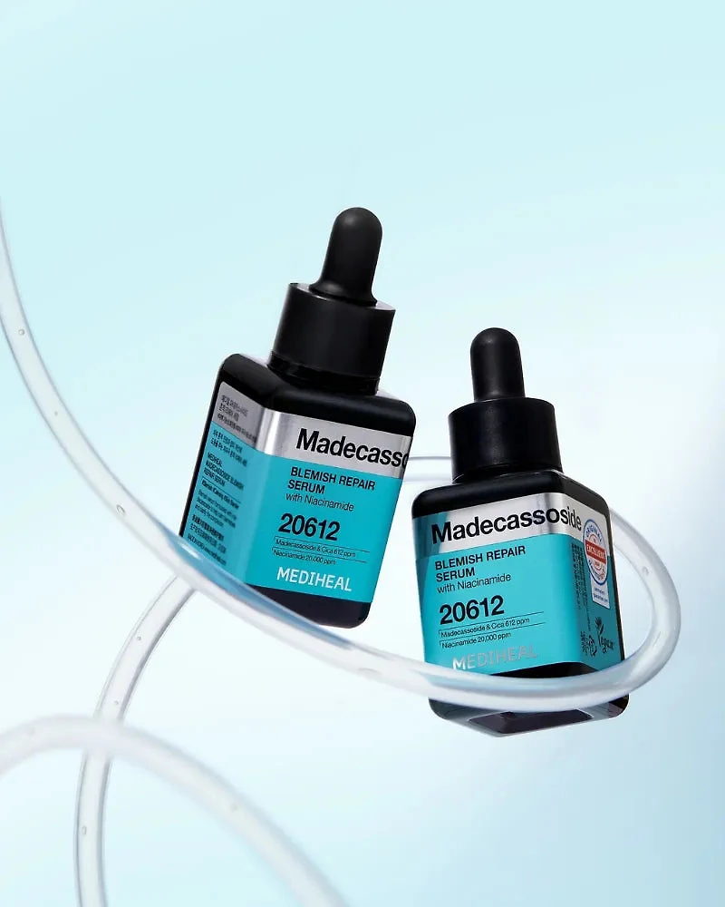 Sérum réparateur d'imperfections au madécassoside Mediheal