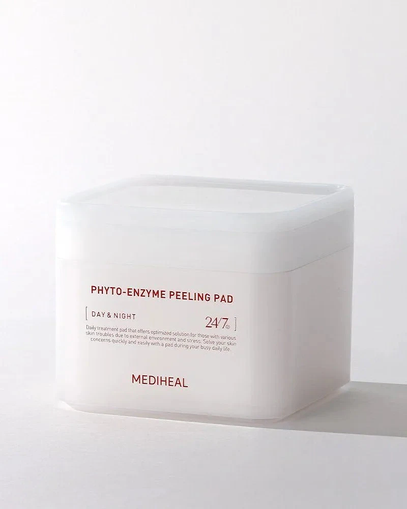 Tampon exfoliant phyto-enzymatique Mediheal