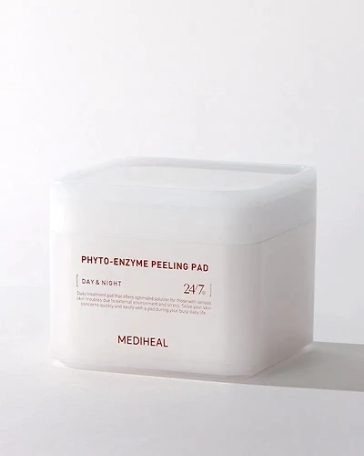 Tampon exfoliant phyto-enzymatique Mediheal