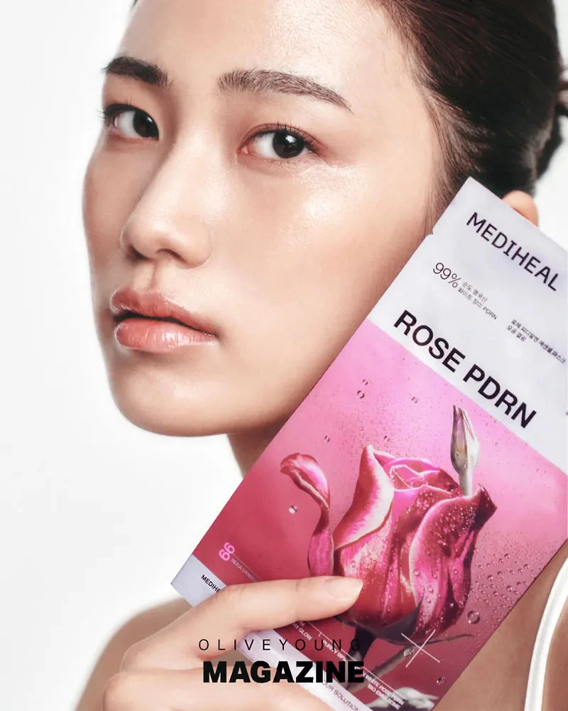Mediheal Rose PDRN Essential Mask