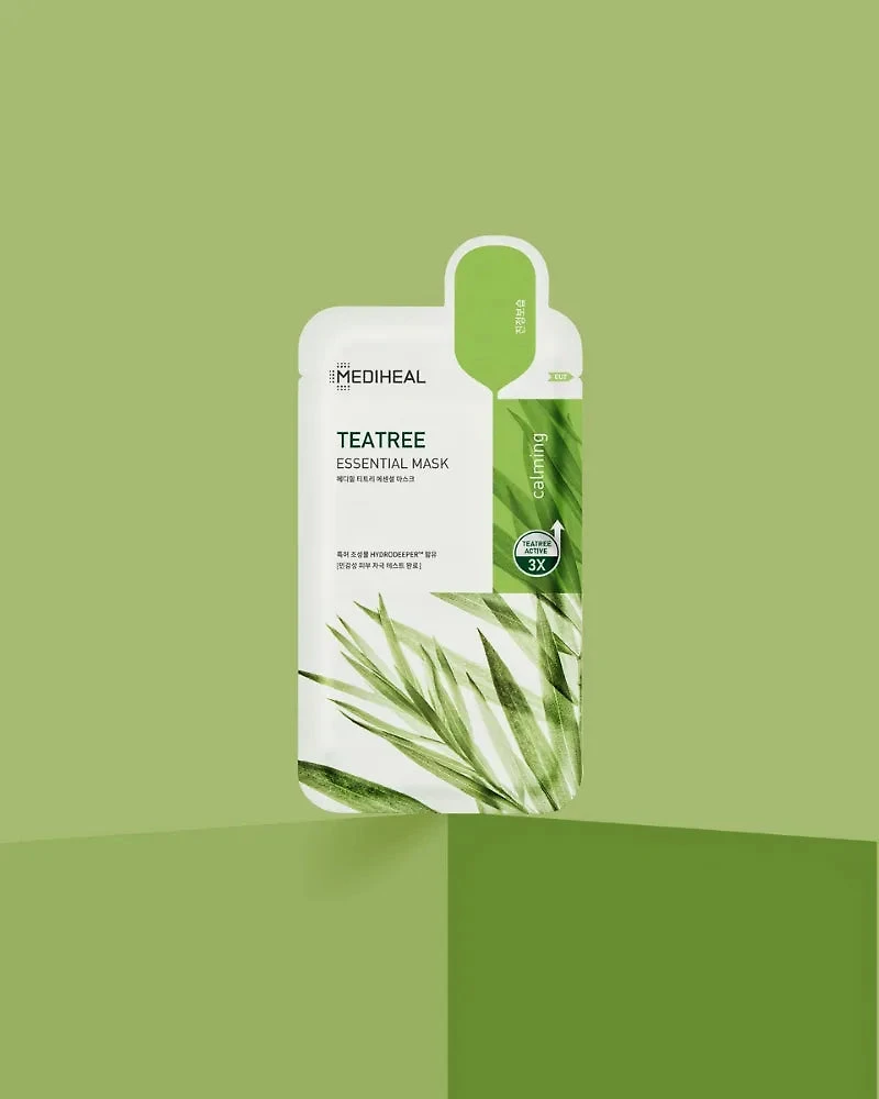 Masque essentiel à l'arbre à thé Mediheal