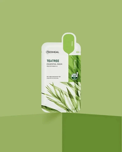 Masque essentiel à l'arbre à thé Mediheal