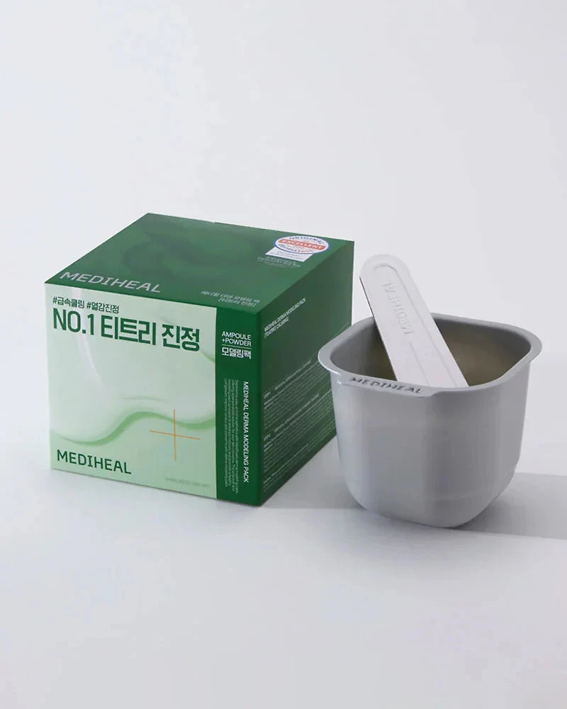 Pack de modelage dermo-apaisant Mediheal Teatree